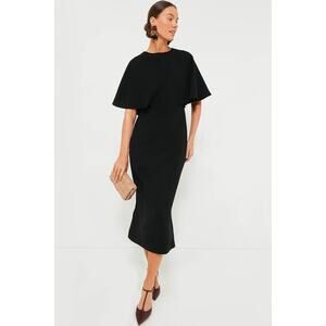 Tuckernuck Black Midi Dress